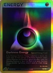 Darkness Energy - 93/109 - Reverse Holo Rare